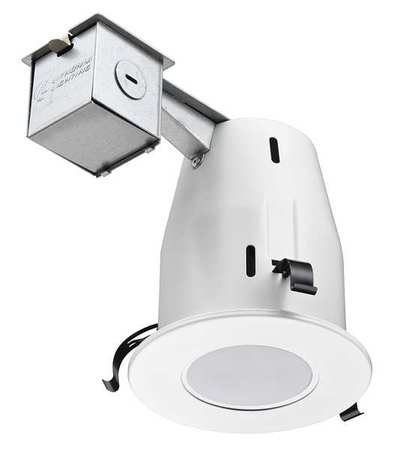 Lithonia Lighting White Gimbal Recessed Kit, 4 In LK4G2MW LED M4