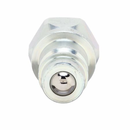 PIONEER Hydraulic Quick Connect Hose Coupling, Steel Body, Ball Lock, 3/4"-14 Thread Size, 8010 Series 8010-5