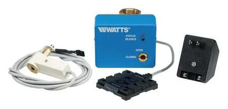 WATTS Lead Free Water Detector Shutoff, 1 in. 1" LFWDS-SP-R