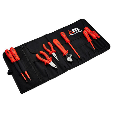 ITL 1000V General Purpose Insulated Tool Set, 9-Piece 00006