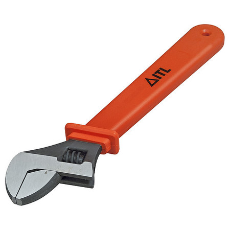 ITL 1000V Insulated Adjustable Wrench, 15" 03020