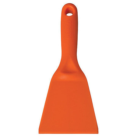 Remco Hand Scraper, 3In W x 8In L, Orange, 1Piece 69617