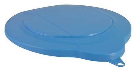 Vikan Pail Lid, Blue, Polypropylene 56893