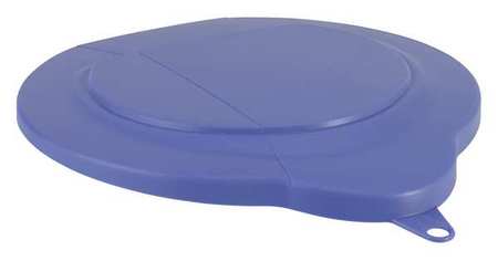 Vikan Pail Lid, Purple, Polypropylene 56898