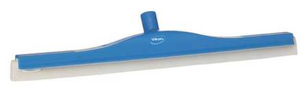 VIKAN Squeegee Head, Blue, 24"L 77643