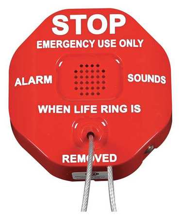 Safety Technology International Life Ring Theft Stopper Alarm, Horn, 105dB STI-6210