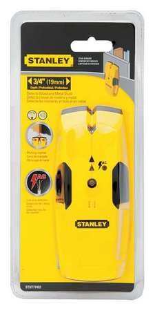 Stanley Electronic, Stud Sensor, 3/4 in. Depth STHT77403