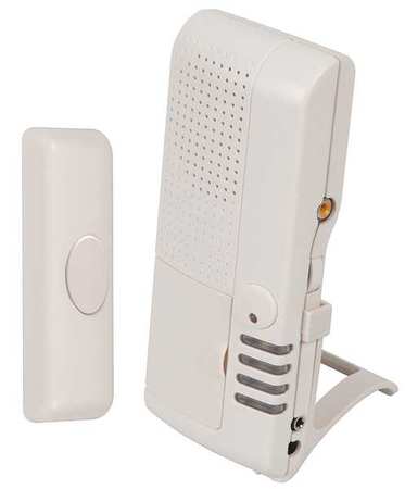 Safety Technology International Wireless Doorbell Button Alert STI-V34600