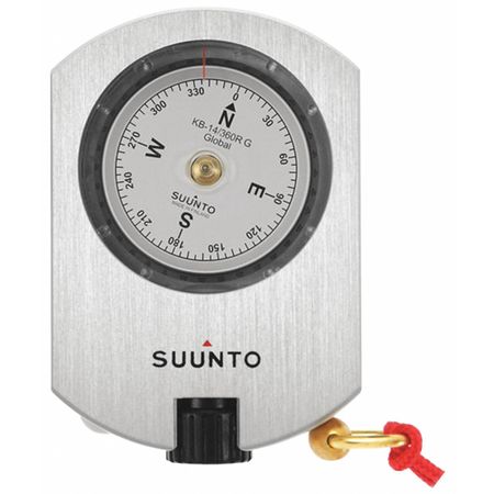 Suunto Optical Sighting Compass, Aluminum SS020418000