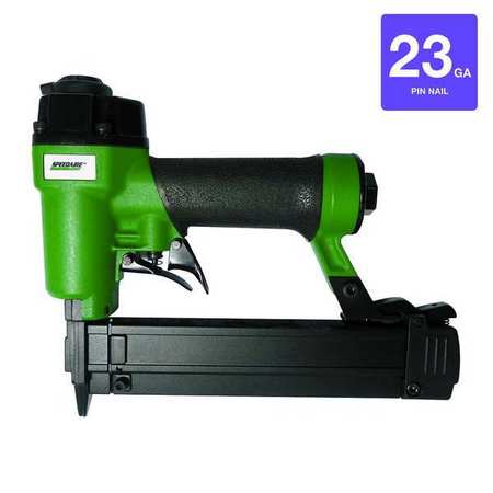 Speedaire Air Pin Nailer, 110 psi, Green, 1/4in. NPT 31CC53