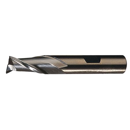 CLEVELAND 4-Flute Cobalt 8% Square Single End Multi-Flute CenterCut CTD HGC-4C-TN TiN 13/64x3/8x5/8x2-7/16 C32578