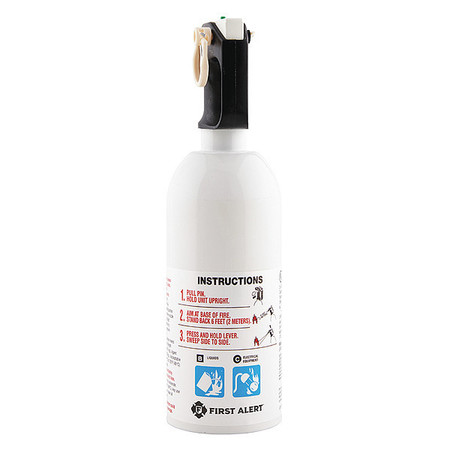 First Alert Fire Extinguisher, 5B:C, Dry Chemical, 2 lb KITCHEN5