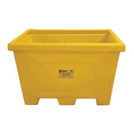 Enpac Yellow Storage Tote, Plastic, 30.06 cu ft Volume Capacity 1520-YE