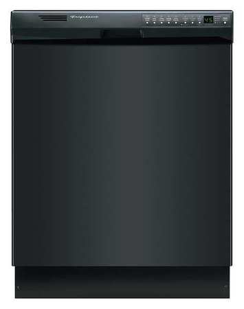 FRIGIDAIRE 24" Built-In Dishwasher, ADA Compliant, Black FFBD2420UB