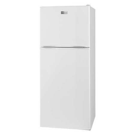 FRIGIDAIRE Top Mount Refrigerator, 9.9 cu ft, White FFET1022UW