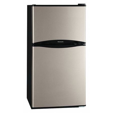 FRIGIDAIRE Compact Refrigerator, 4.5 cu ft, Silver Mist FFPS4533UM