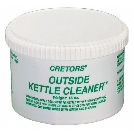 Cretors Outside Kettle Cleaner, 16 oz., PK12 2157