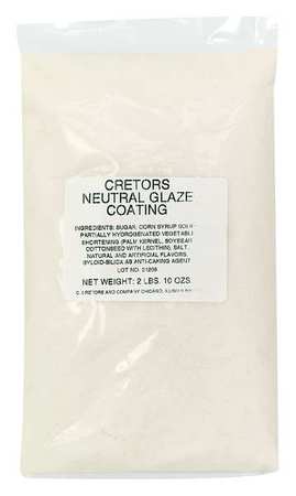 Cretors Neutral Glaze Mix, 28 oz., PK12 9801