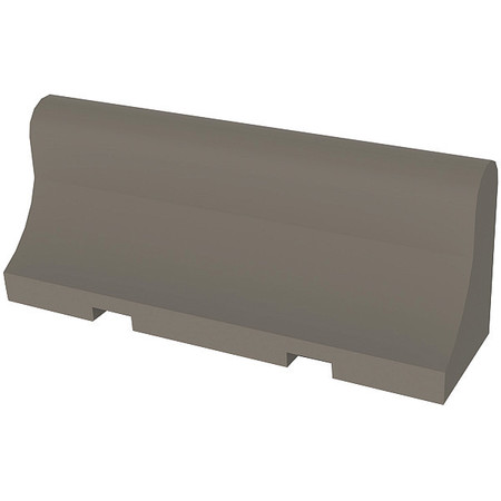 PETERSEN MANUFACTURING 96" Security Barrier, Concrete TYPE 1 - 8'