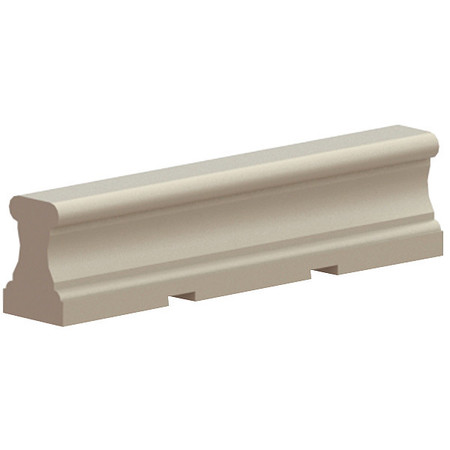PETERSEN MANUFACTURING 96" Security Barrier, Concrete TYPE 2 - 8'