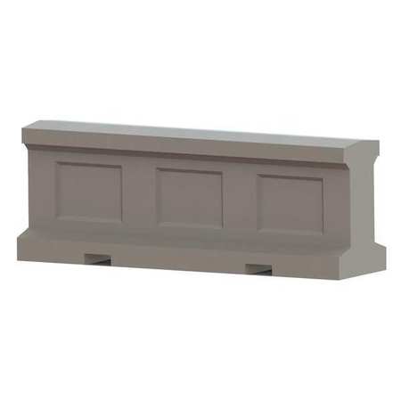 PETERSEN MANUFACTURING 96" Security Barrier, Concrete TYPE 4 - 8'