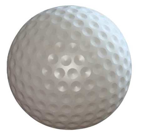 PETERSEN MANUFACTURING 30" Golf Ball Sports Bollard, Concrete GOLFB30
