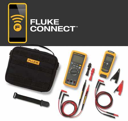Fluke AC Voltage Module Kit, 0.1mV to 1000V AC/V DC, 10 in Length, LCD Indication FLK-V3000FC K