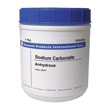 Rpi Sodium Carbonate Anhydrous, 1kg S25025-1000.0
