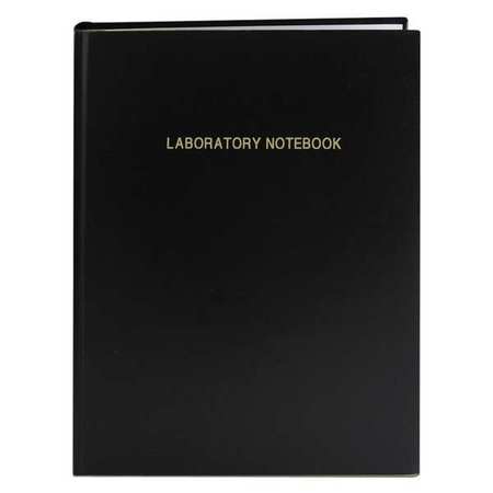 ROARING SPRING Lab Notebook, 8-3/4 in x 11-1/4 in, Black 77160