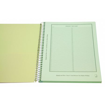 Roaring Spring Lab Notebook, 9-1/4 in. x 11 in., Assorted 77646