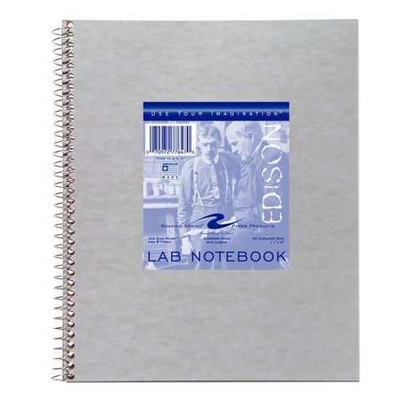 ROARING SPRING Lab Notebooks, 11"x9", 50 sets Yellow/White 77647