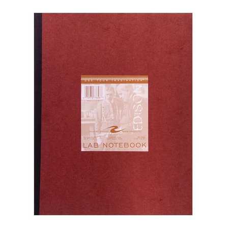 ROARING SPRING Lab Notebook, 9-1/4 in. x 11-3/4 in., Red 77648
