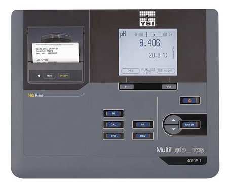 YSI Multi-Parameter Meter, Graphic Display MULTILAB 4010P-1