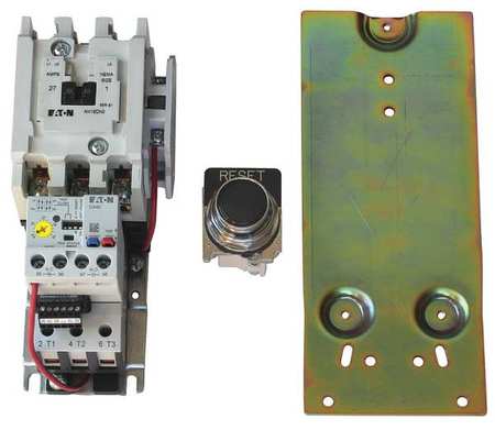 EATON Reversing Magnetic Motor Starter Retrofit Kit, No Enclosure NEMA Rating, 120V AC, 3 Poles, 1NO AN19NN0A5E140-CRK