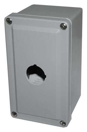 Eaton Cutler-Hammer Pushbutton Enclosure, 4.00 in. H, Al 10250TN11