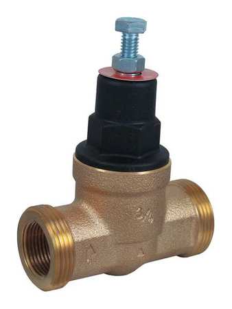 CASH ACME Pressure Regulator, 3/4in, NPT, 400 psi EB45