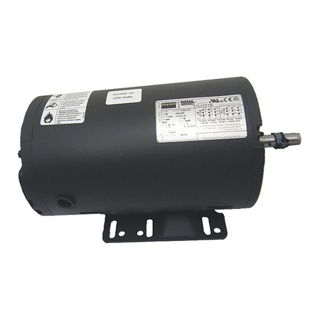 Dayton 3-Phase General Purpose Motor, 1 HP, 56H Frame, 230/460V AC Voltage, 1,760 Nameplate RPM 31LH31