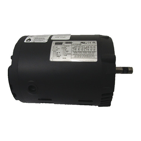 Dayton 3-Phase General Purpose Motor, 1/2 HP, 56C Frame, 230/460V AC Voltage, 1,155 Nameplate RPM 31LH44