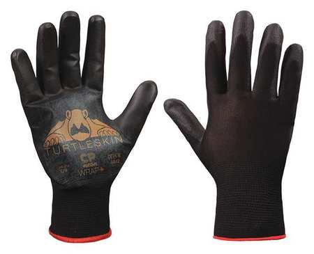 TURTLESKIN Cut Resistant Coated Gloves, 5 Cut Level, Nitrile, M, 1 PR CPR-30A