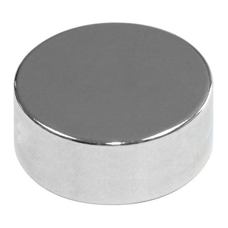 MAG-MATE Disc Magnet, Neodymium, 3/8 in. NE7537NP35