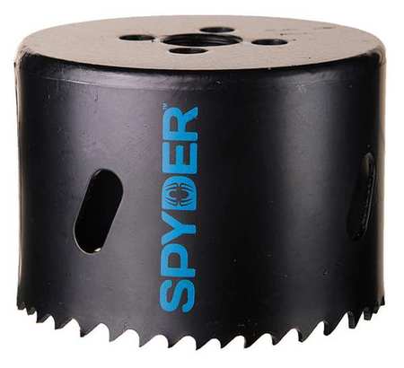 Spyder Hole Saw, Bi-Metal, 3In 600093CF