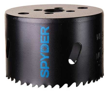Spyder Hole Saw, Bi-Metal, 4In 600101CF