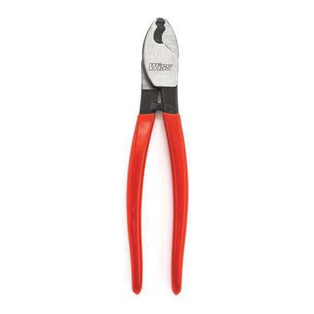 Crescent Wiss 8-3/8" Flip Joint Cable Cutter with Wire Cutter and Sheath Knife 0890CSFW
