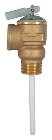 CASH ACME T and P Relief Valve, 3/4in., 150 psi 16372-0150