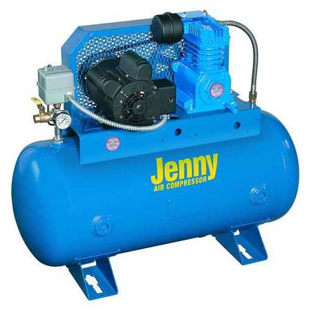 JENNY Fire Sprinkler Air Compressor, 1-1/2 HP K15S-30UMS-115/1