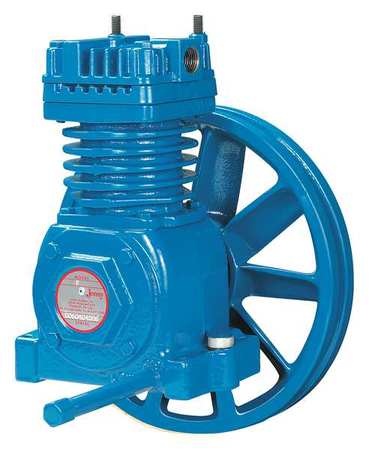 JENNY Air Compressor Pump, 1/3 hp, 1 hp, 1 Stage, 8 oz Oil Capacity, 1 Cylinder F-PUMP