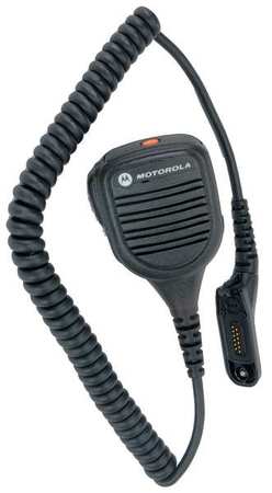 Motorola Speaker Mic, Remotel, 3-5/64 in. W PMMN4062A