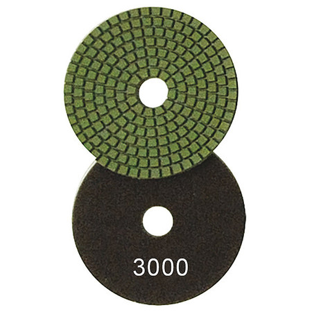 Diamond Vantage Polishing Pad, 4 in. Dia., 800 Grit S-4WPP-800