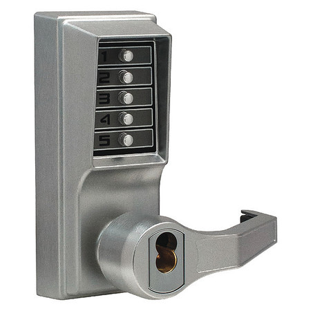 Simplex Push Button Lock, Entry, Key Override LR1021S26D41 | Zoro