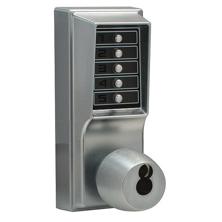 SIMPLEX Push Button Lock, Entry, Key Override 1021C26D41